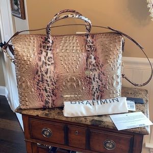 Brahmin Duxbury Weekender Prowl Ombre Melbourne